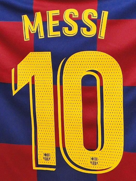 Nike ナイキ 19 バルセロナ ホーム Aj5801 457 半袖 ジュニア用 メッシ 史上最も激安