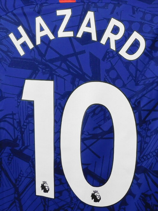 シャツの ナイキ Nike 19 チェルシー ホーム 半袖 アザール プレミアリーグバッジ付 Aj5529 495