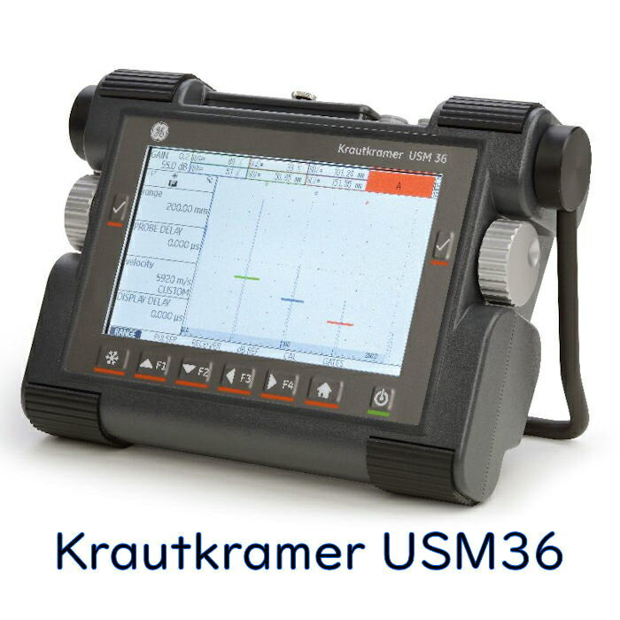 Krautkramer USM36 DAC 超音波探傷器