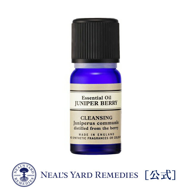 9/11 01:59までポイント5倍【正規品】精油 ジュニパーベリー 5ml エッセンシャルオイル / オイル 芳香浴 バスオイル 天然精油 アロマセラピー リビング 寝室 入浴 バスタイム ニールズヤード ニールズヤードレメディーズのサムネイル
