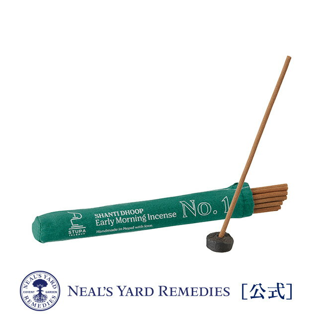 ポイント5倍:11/27 01:59までブラックフライデー【正規品】メディテーションインセンス Early Morning / ミニスタンド付 お香 スティック...