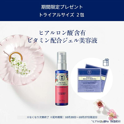 ポイント5倍:10/27 09:59まで プレゼント配布中【正規品/楽天1位受賞】ワイルドローズビューティバーム15g (バーム状美容液) / オーガニック スキンケア バーム 保湿 精油 美容 マッサージ ビタミン ローズヒップ ギフト プレゼント ニールズヤード レメディーズ - Image 2