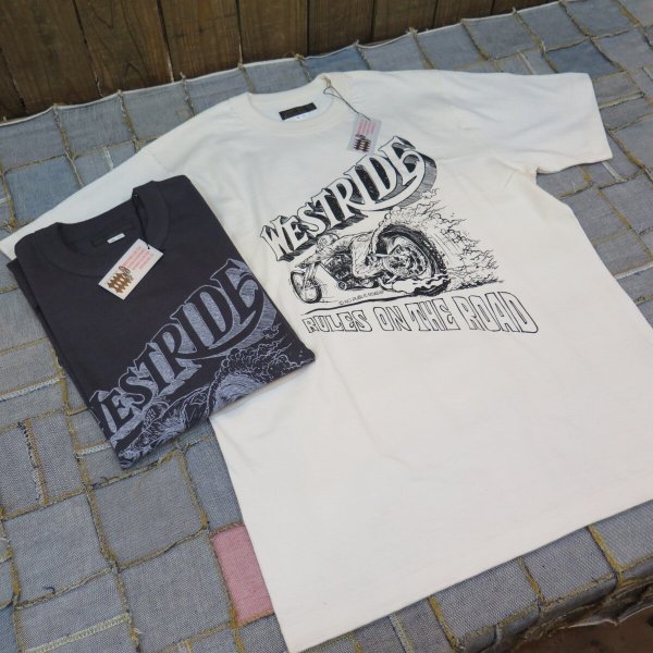  NO PUBLIC 半袖プリントTシャツWEST RIDE V.PT.TEE.25-04 日本製