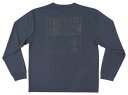 【トロフィークロージング】 モノクローム ボックスロゴプリント ロングスリーブTシャツ/大きめサイズ TROPHY CLOTHING TR22SS-201 日本製【送料無料】