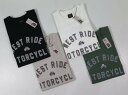 【ウエストライド】 W.R.M.C WR750エンジン 半袖プリントTシャツ WEST RIDE 日本製