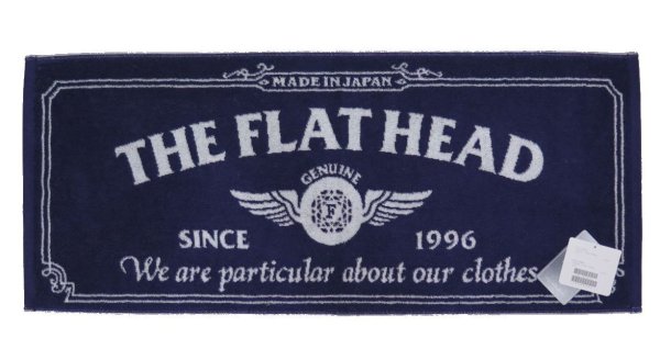 【フラットヘッド】 フェイスタオル 今治タオル THE FLAT HEAD 日本製