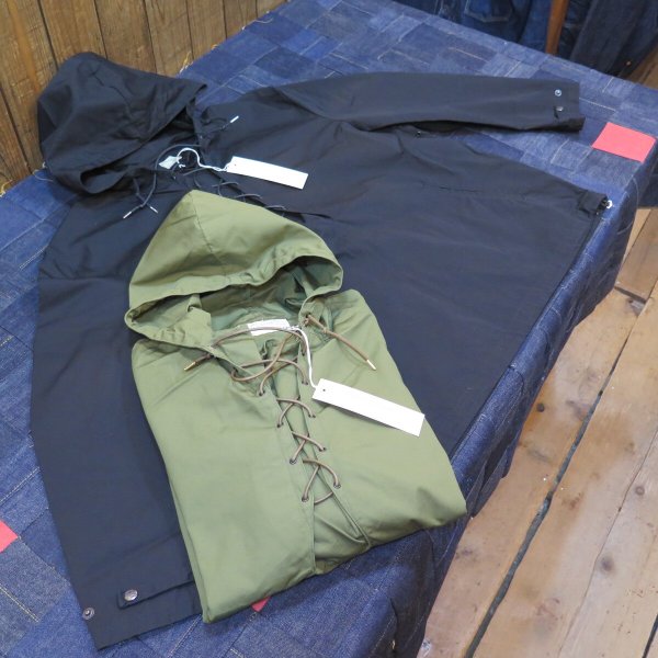 【トロフィークロージング】N-2 U.S. NAVY レインパーカー TROPHY CLOTHING TR25SS-503 日本製【送料無料】...