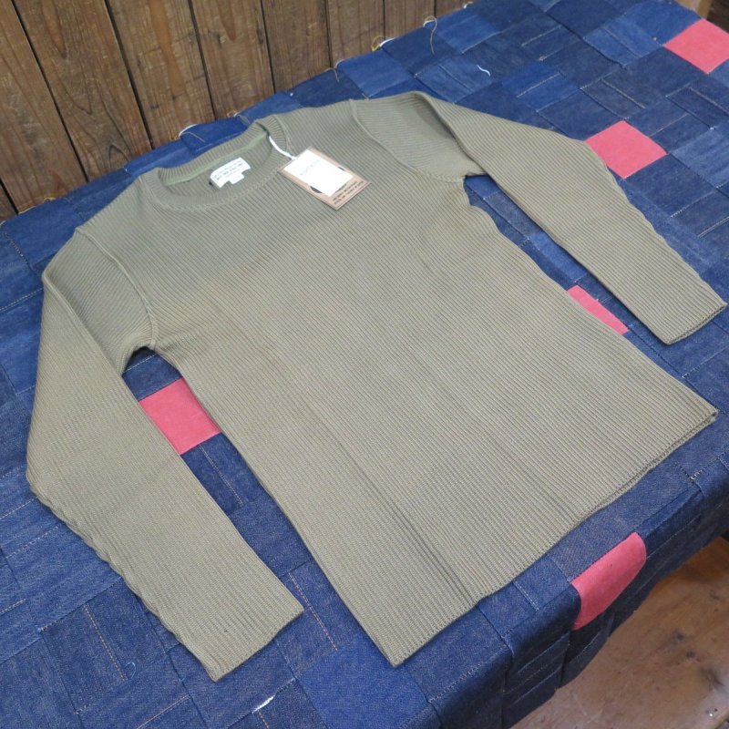 WESTRIDE ウエストライド 七分 ニット サイズ40 日本製 新品未使用