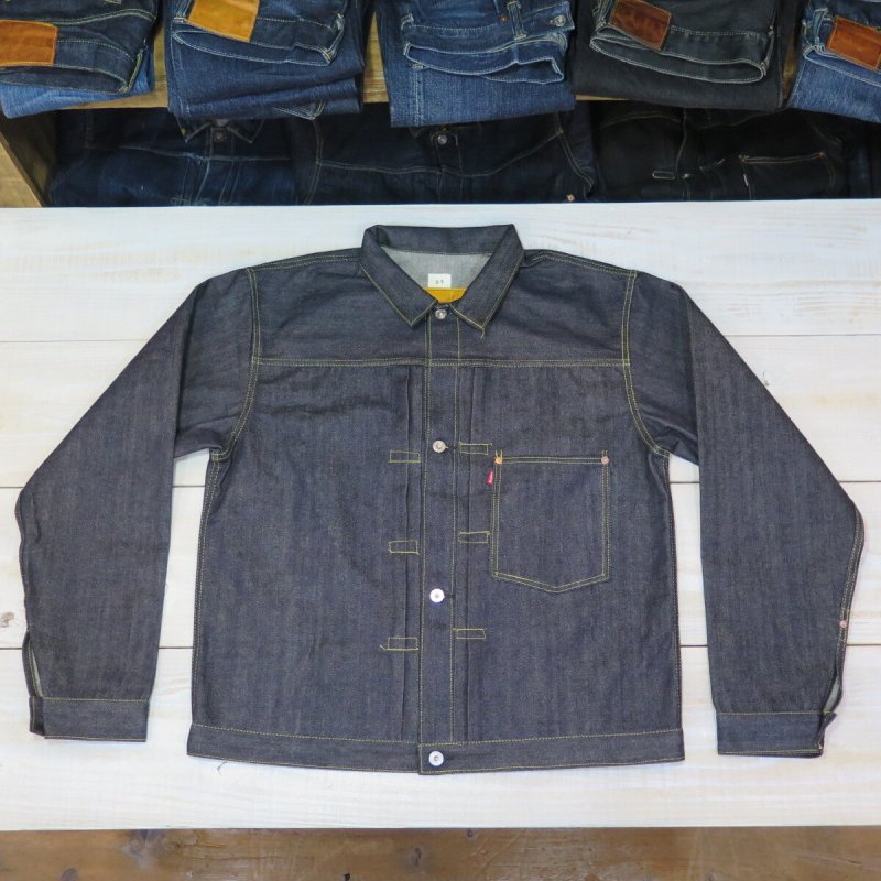 【HIZUMI WWII】S906XXE 1940's model”歪み”大戦モデルデニムジャケット日本製