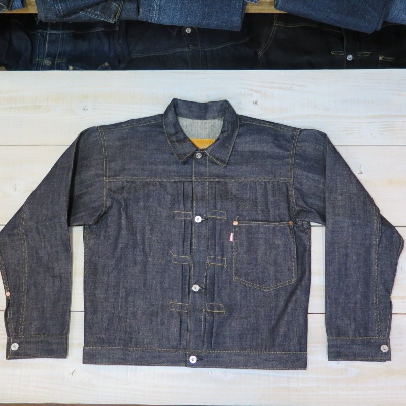 【KIWAMI WWII】”極み”大戦モデル/最終退色タブデニムジャケット全サイズ スプリットバックT-back日本製