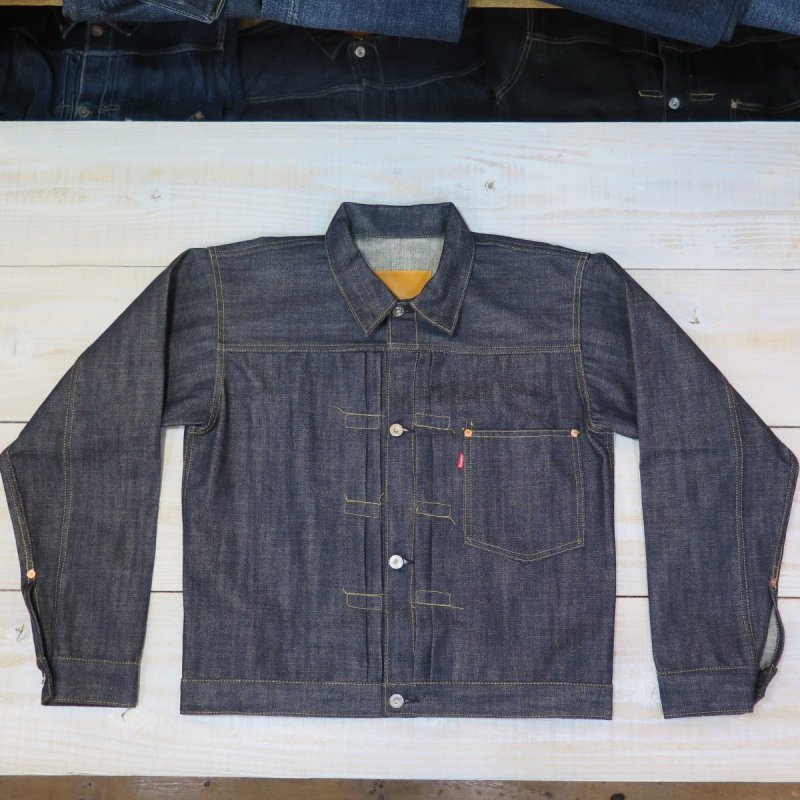 【KIWAMI WWII】”極み”大戦モデルデニムジャケット全サイズ スプリットバックT-back日本製