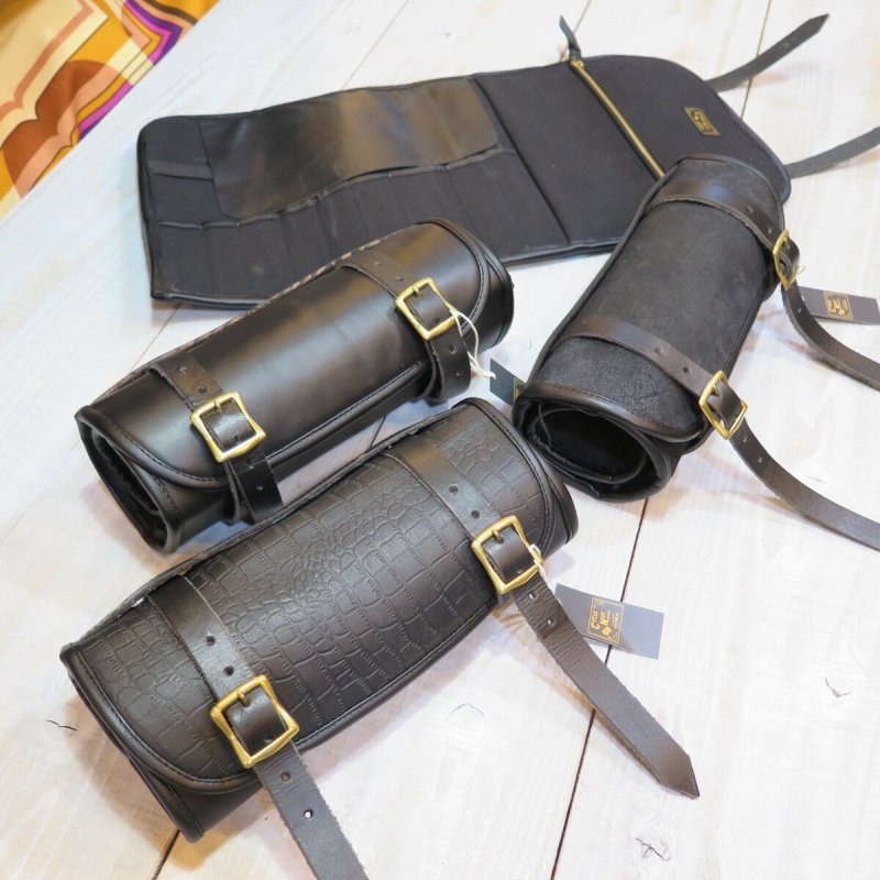 【ウエストライド】レザー ツールロール 工具入れ WEST RIDE LEATHER TOOL-ROLL【送料無料】