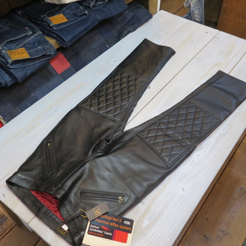 WestRide レザー パンツ サイズ34 黒 楽天市場】ウエストライド レザー パンツの通販