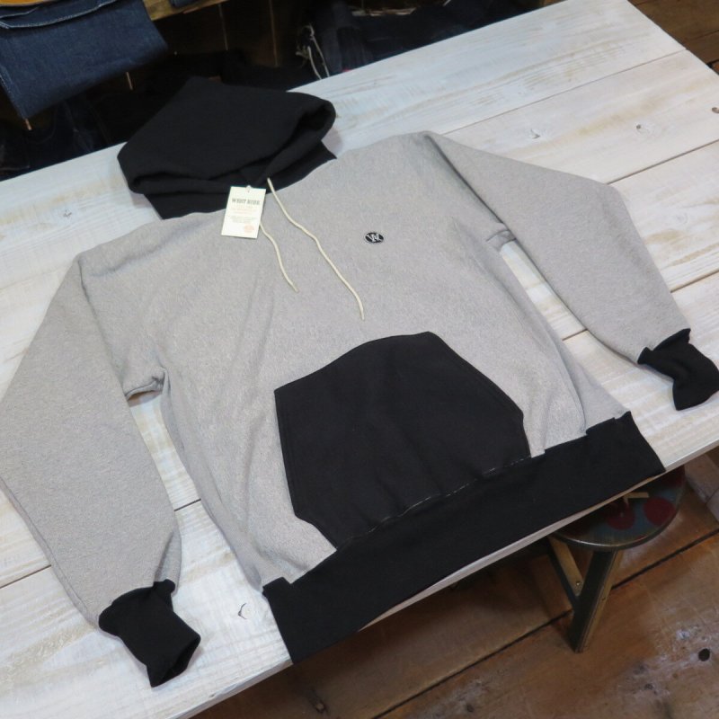 Sweat - 【ウエストライド】RW ツートン スウエットパーカー WEST RIDE RW 2-TONE HOODIE 日本製【送料無料】
