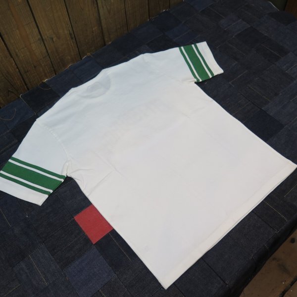 【フェローズ】フットボール カレッジプリントTシャツ Pherrow's 23S-PFBT1 日本製