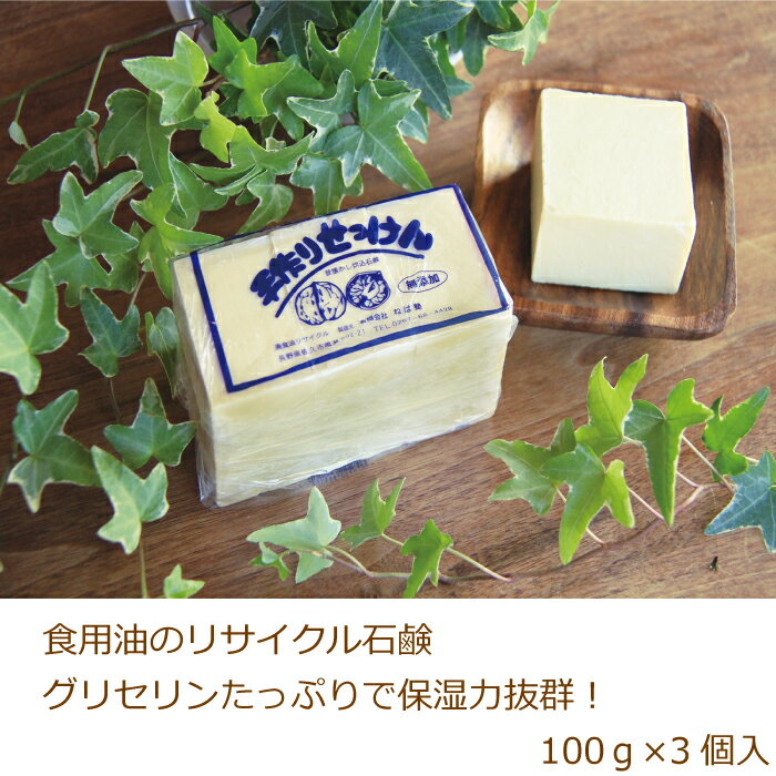 【 直営店】ねば塾 固形石鹸 保湿 