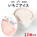 絞りたて生乳使用!後味さっぱり ミルク感たっぷりのいちごアイス 12個入り 苺 イチゴ ストロベリー スイーツ いちごスイーツ フルーツ 牛乳 ミルク 贈り物 ...