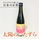 【華やかな香り】ワイングラスで楽しむ日本のお茶「太陽のいたずら」 300ml 1本 煎茶 ボトルティー 贈答 プレゼント ギフト お茶 緑茶 誕生日 ノンアルコール 手土産 高級 贅沢 お茶ギフト 贈答用 母の日 お買い物マラソン マラソン 祝い ななや 丸七製茶 静岡県 喜作園：m20