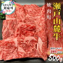 【送料無料】今だけ 国産牛スジ付き★瀬戸山麓牛 カタロース リブロース 焼肉用 500g 焼肉 贈答 ギフト プレゼント お祝い 贈り物 誕生日 肉 お肉 牛肉...