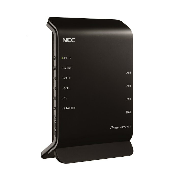 NEC Aterm WG1200HS4　Wi-Fi 5/