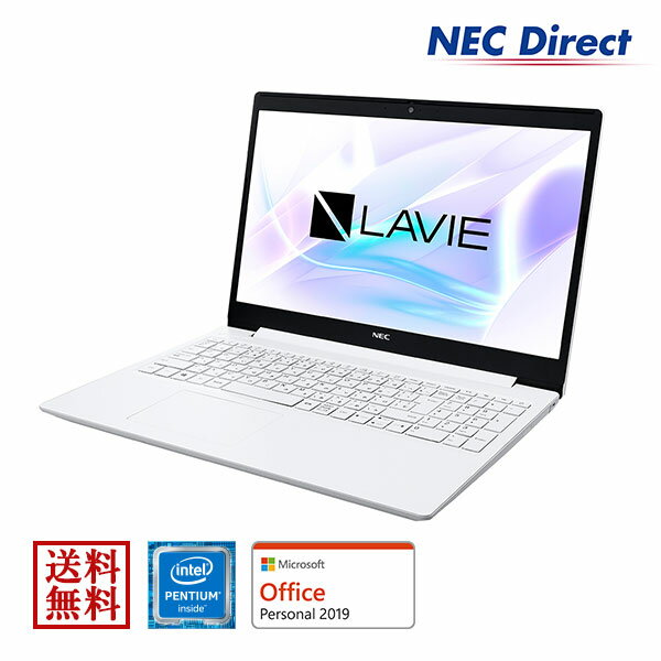  䐔^CZ[ 102610:00   FWeb胂f NECm[gp\RLAVIE Direct NS(PentiumځEJ[zCg)(Office Personal 2019E1Nۏ (Windows 10 Home)