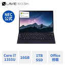 NEC DirectŷԾŹ㤨֡Norton1ۡڸʡ 24֥Хåƥ  NEC ХΡȥѥ officeդ LAVIE Direct N13 Slim 13.3 Windows 11 Home Core i7-1355U 16GB  1TB SSD ǧ 1ǯݾ ̵ yxeפβǤʤ265,980ߤˤʤޤ