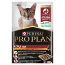 ピュリナ プロプラン 猫 キャット パウチ やわらかチキン グレービー仕立て 85g 1個 成猫用 アダルト ウェットフード キャットフード 総合栄養食 プロバイオティクス 胃腸ケア 免疫ケア ミートチャンク とろみスープ 水分補給 正規品 PURINA PROPLAN purina proplan