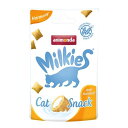 アニモンダ 猫 ミルキース クランキービッツ ハーモニー 毛玉ケア 30g 全年齢猫用 子猫 成猫 シニア猫 高齢猫 老猫 猫用おやつ トリーツ 食物繊維 高カ...