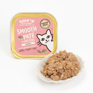 リリーズキッチン 猫 好奇心旺盛な子猫のチキンディナー 子猫用 ウェットフード 85g 1個