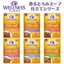 ウェルネス 猫 ヘルシーインダルジェンス 香るとろみスープ仕立て 85g 1個 成猫用 シニア猫用 高齢猫用 老猫 ウェットフード キャットフード 総合栄養食 ...