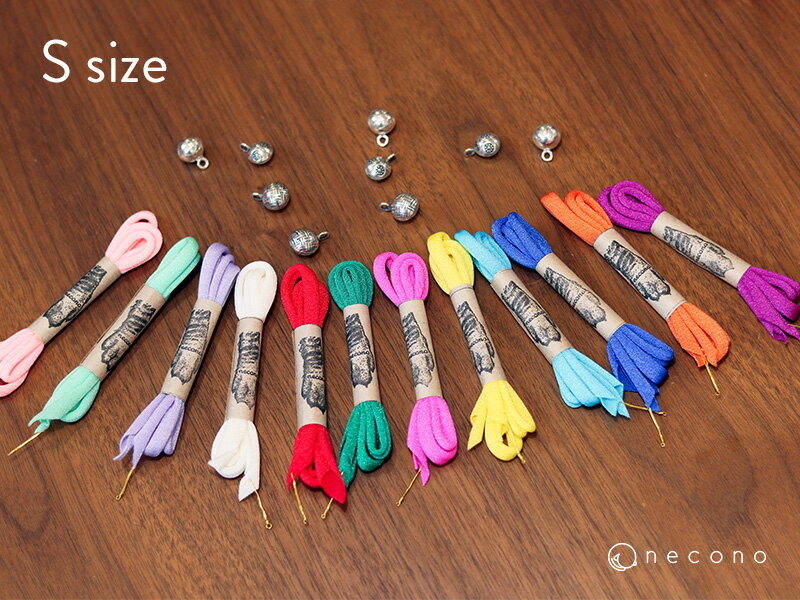 necono 猫の首輪 ルーチェベル ラタンボール レディーバード カレン用 替え紐 Sサイズ ネコノ オンラインショップ 限定商品 ねこ用品 オリジナルのサムネイル