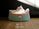 【送料無料】 猫 ベット『着るベッド -Dress Bed- basic』全4色 エコテックス認定 ふるさと納税 コットン 暖かい 洗える リラックス ギフト ...