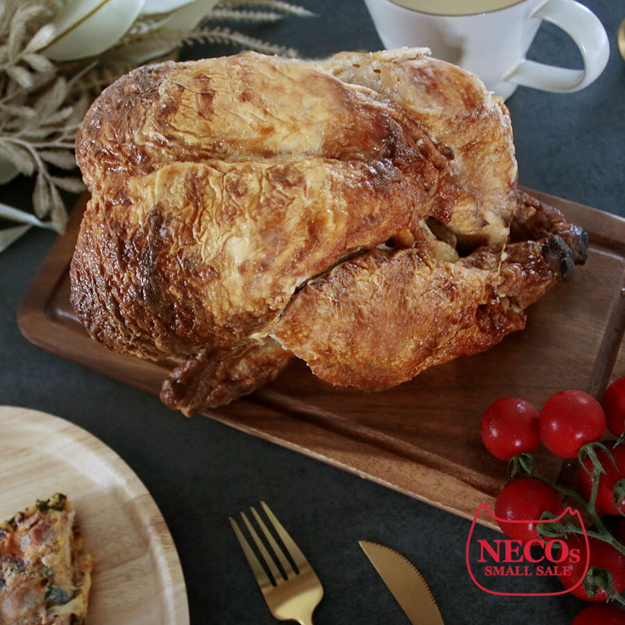 【冷凍】ロティサリーチキン カークランド カークランドシグニチャー コストコ チキン ロティサリー パーティー ホームパーティー 買い置き まとめ買い 常備 大容量 （necos）のサムネイル