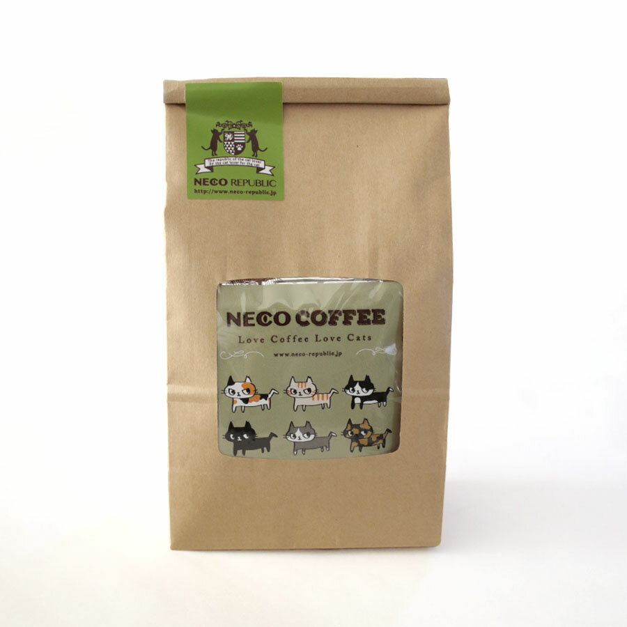 ネココーヒー　コーヒー　【ネコ市ネコ座神戸】辻本珈琲×ネコリパブリック　コラボ商品のサムネイル