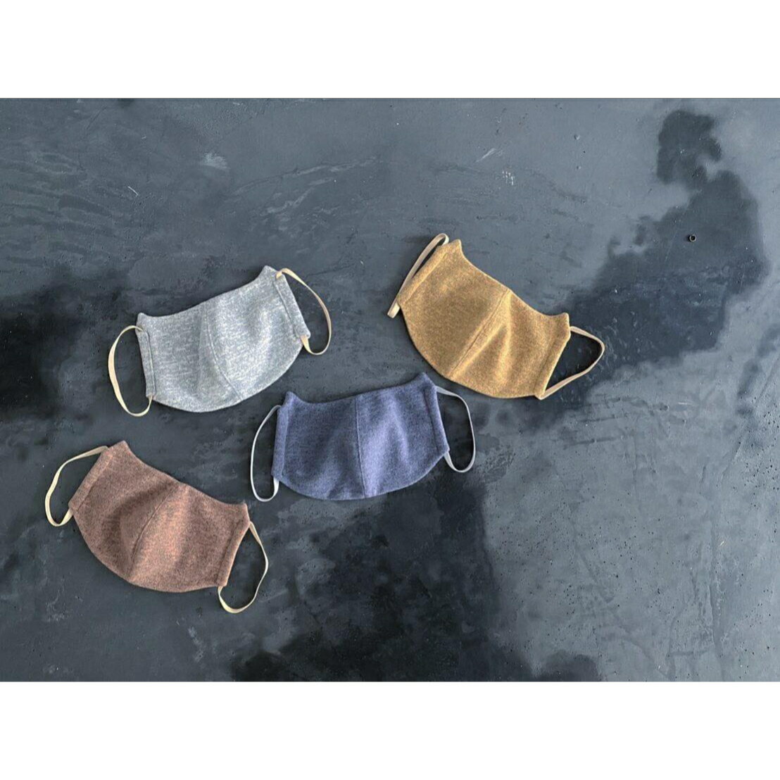 即納可！　冬ねこフリースマスク　SAVE THE CAT MASKのサムネイル