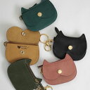 CAT FACE SMALL PURSE 猫型ミニウォレット 猫型 財布 小銭入れ かわいい 猫好き コインケース