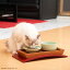 【送料無料】MODERNO ダイニングスタンド【猫用品／食器台】【 フードボウルスタンド テーブル トレー 木製 日本製 国産 高級 ねこ ネコ 】