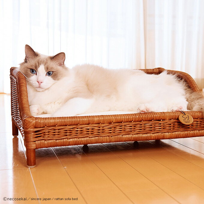 本州 四国 送料無料 Sincere Japan ラタンソファベッド 猫用品 ラタン製ベッド 猫ベッド キャットベッド ペットベッド 猫ソファ キャットソファ ペットソファ ベット 籐製品 高級 ね 本州 四国 送料無料 Sincere Japan ラタンソファベッド 猫用品 ラタン製ベッド 猫ベッド キャットベッド ペットベッド 猫ソファ キャットソファ ペットソファ ベット 籐製品 高級 ね