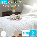 【365日発送】両面防水掛け布団カバー【全3サイズ】シングル~ダブルの3サイズ展開 速乾仕様 両面防水 アンダータイプ 防水シート おねしょ対策 寝汗対策 介護 犬 猫 ペット 両面防水 防水シーツ 掛けカバー 防水カバー ペットシーツ ファスナー仕様