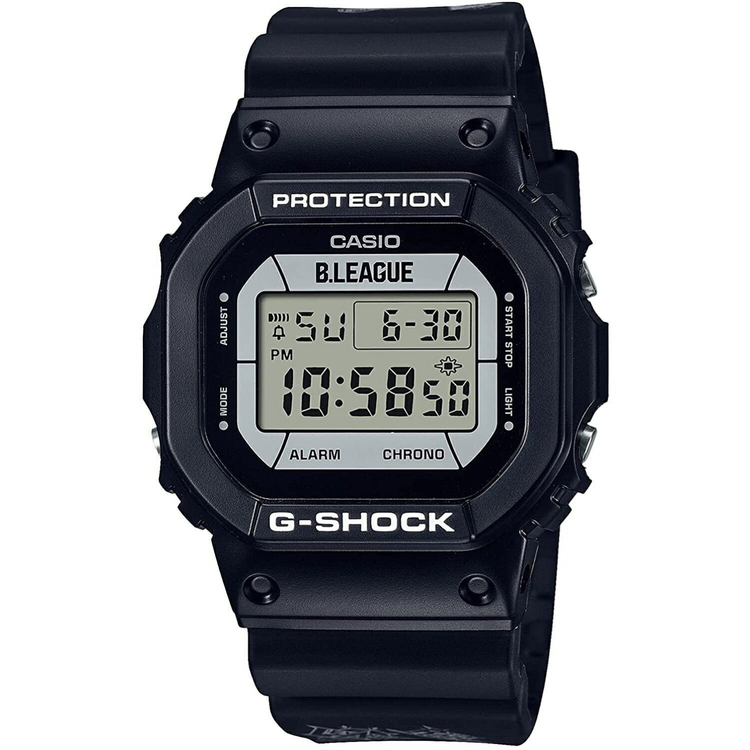 国内正規品　[カシオ] 腕時計 ジーショック B.LEAGUE DW-5600BLG21-1JR メンズ ブラック