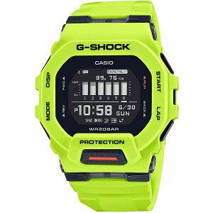 カシオ G-SHOCK スポーツウォッチ 20気圧防水 デジタル 腕時計 文字盤 見やすい スマートウォッチ (GBD-200-9) モバイルリンク機能 バイブレーション機能 ストップウォッチ タイマー LED ライト付き ランニングウォッチ カシオ マラソン ランニング 時計
