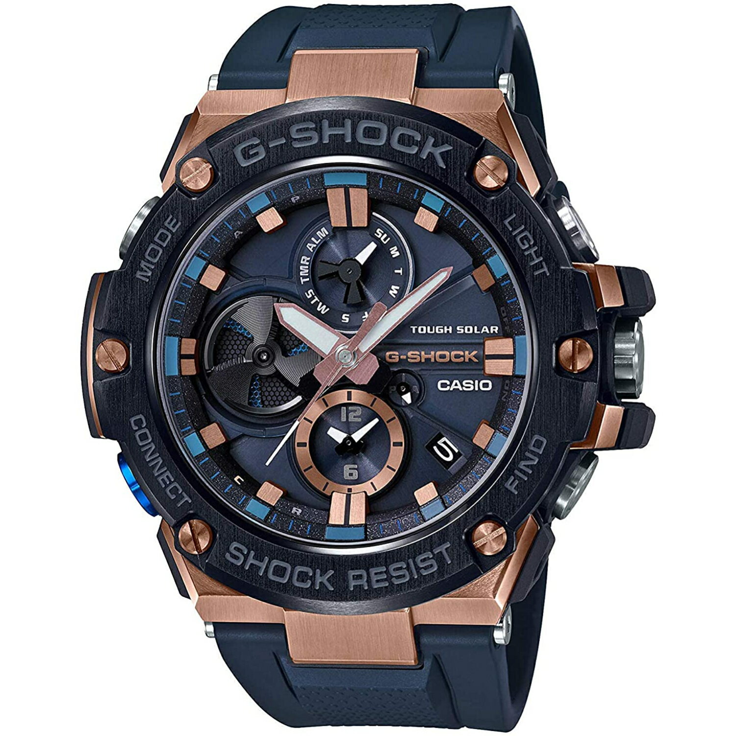 カシオ Gショック CASIO G-SHOCK G-STEEL ジースチール GST-B100G-2A メンズ 正規輸入品