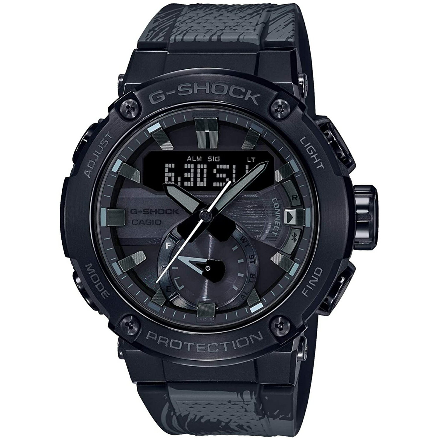 GST-B200TJ-1A G-SHOCK 限定モデル ジーショック gshock　Gショック CASIO カシオ Gスチール 太極モデル Formless メンズ 腕時計 正規輸入品