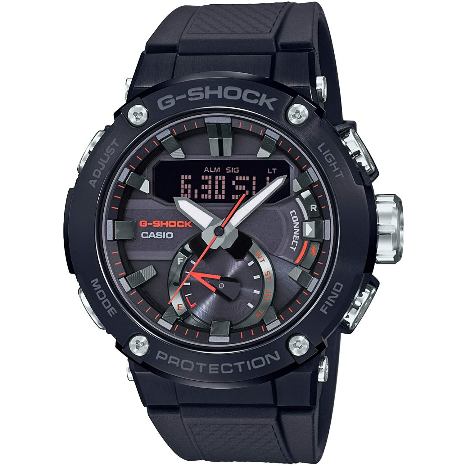 [カシオ]G-SHOCK ジーショック カーボンコアガード構造 GST-B200B-1A ブラック 腕時計 メンズ [並行輸入品]