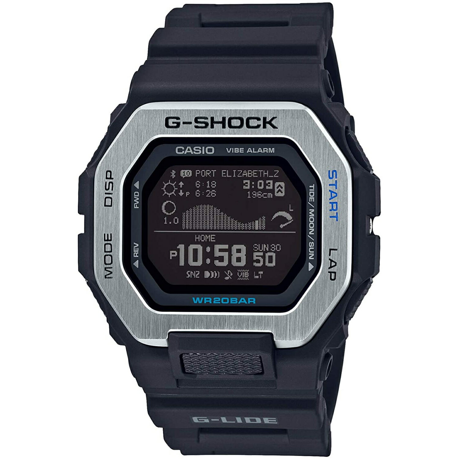 G-SHOCK カシオ G-LIDE Gショック Gライド 腕時計 メンズ CASIO GBX-100-1【2020 新作】