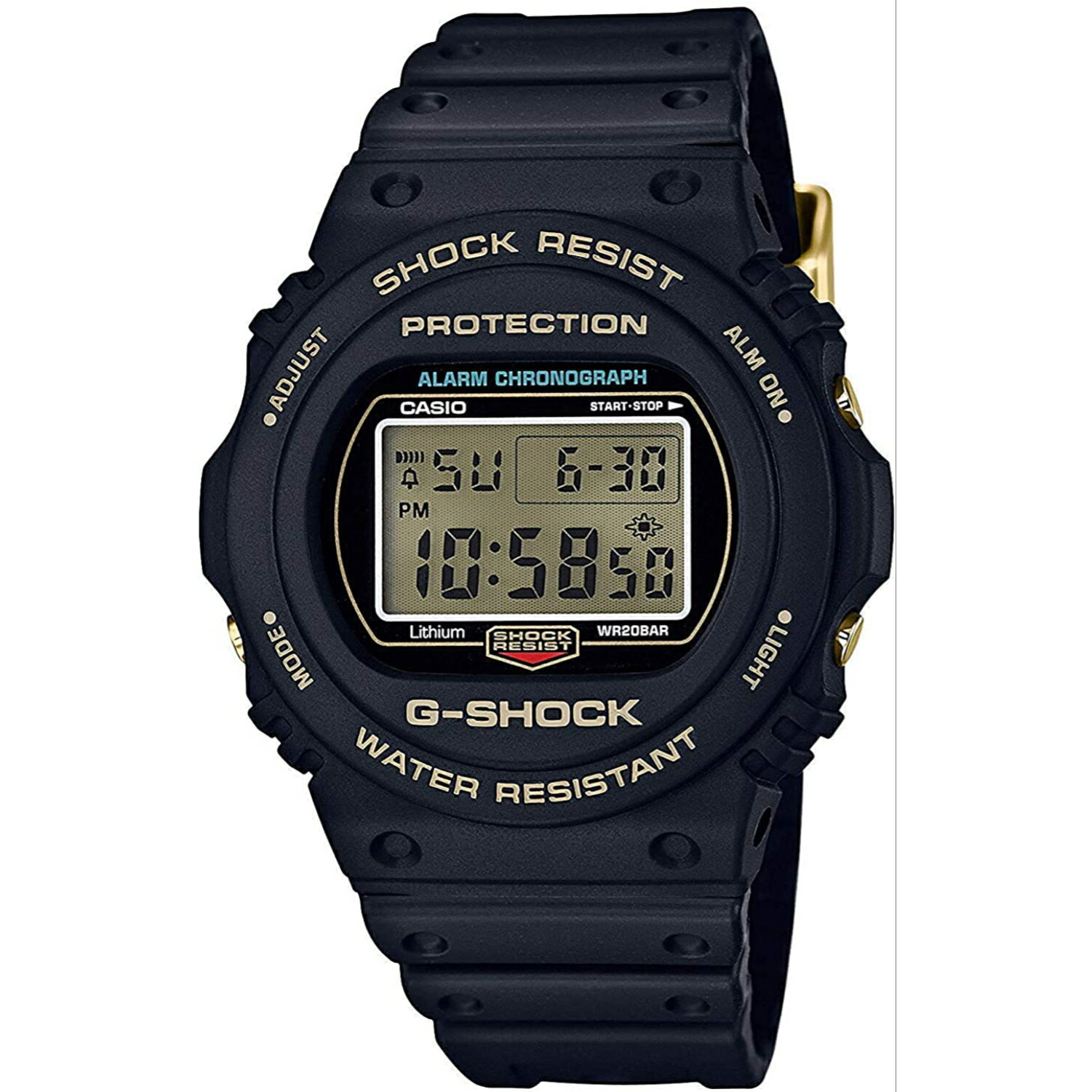 CASIO カシオ G-SHOCK Gショック ジーショック 35周年記念限定モデル スティング DW-5735D-1B メンズ 腕時計 正規輸入品