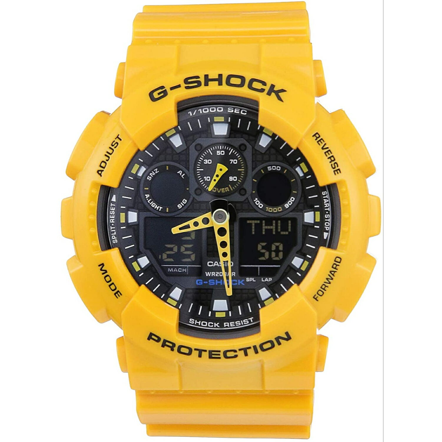 CASIO カシオ G-SHOCK Gショック GA-100A-9A 海 メンズ 腕時計