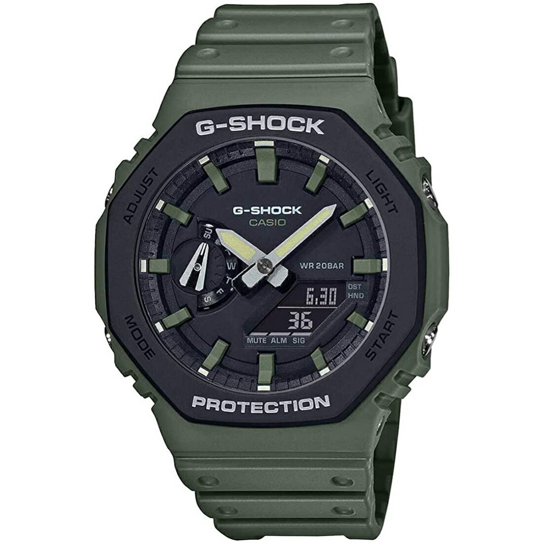 CASIO カシオ G-SHOCK GA-2110SU-3A 腕時計 正規輸入品