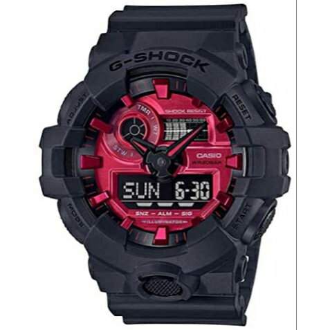 カシオ G-SHOCK 海外モデル GA-700AR-1A メンズ 腕時計