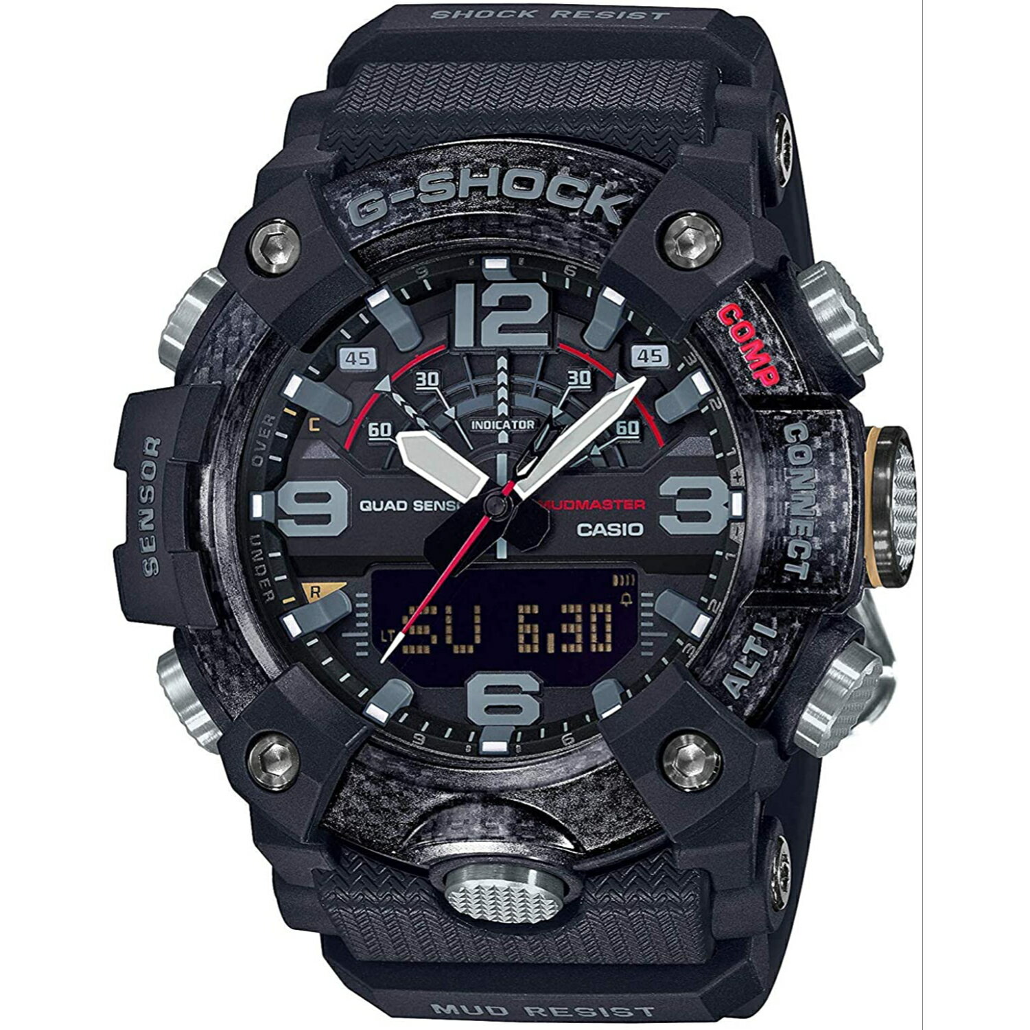 腕時計, メンズ腕時計 G-SHOCK G MUDMASTER GG-B100-1A 